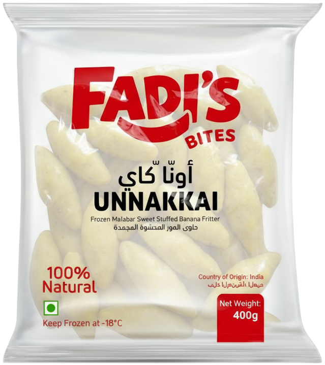 Fadi's Bites Spring Rolls Packaging