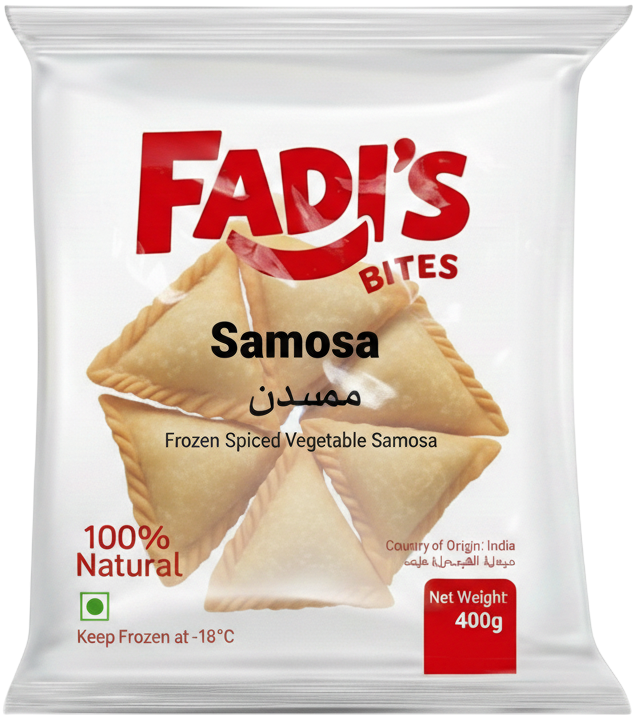 Fadi's Bites Kebabs Packaging